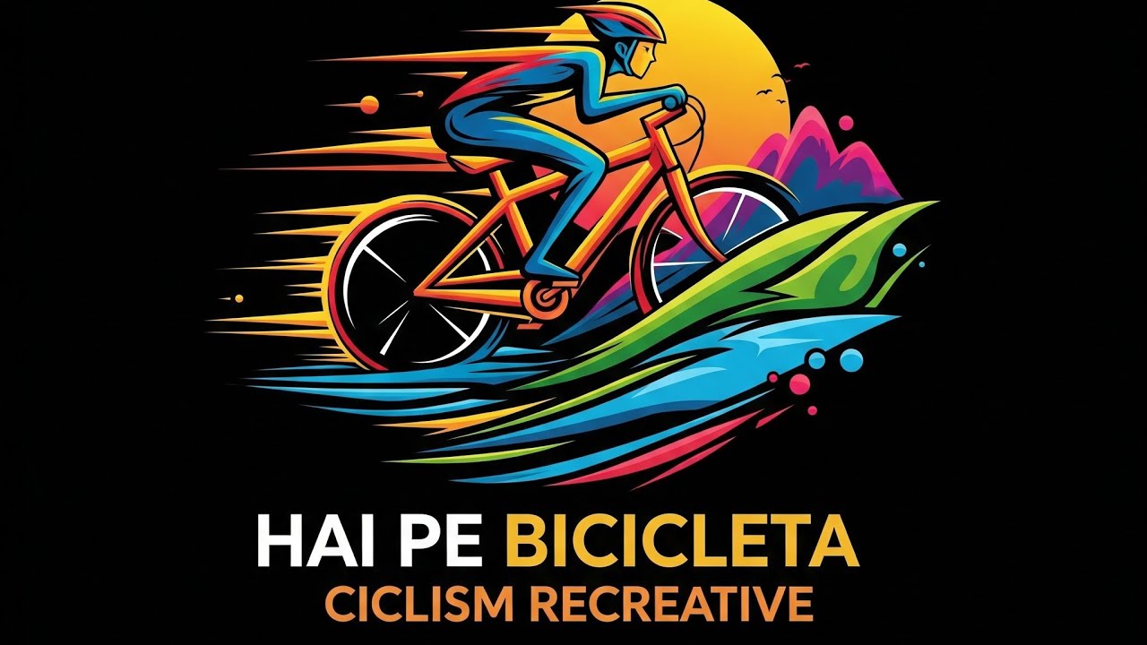 @HaiPeBicicletă Pe RPD Înainte🚴Part. 2 Traseu în descriere