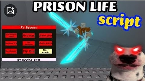 Prison Life Roblox script *Fe*
