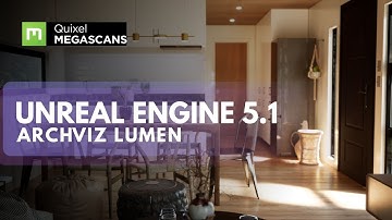 Unreal Engine 5.1 Archviz Lumen - Cinematic Video