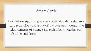 RM&IPR ppt on Smart Cards screenshot 4