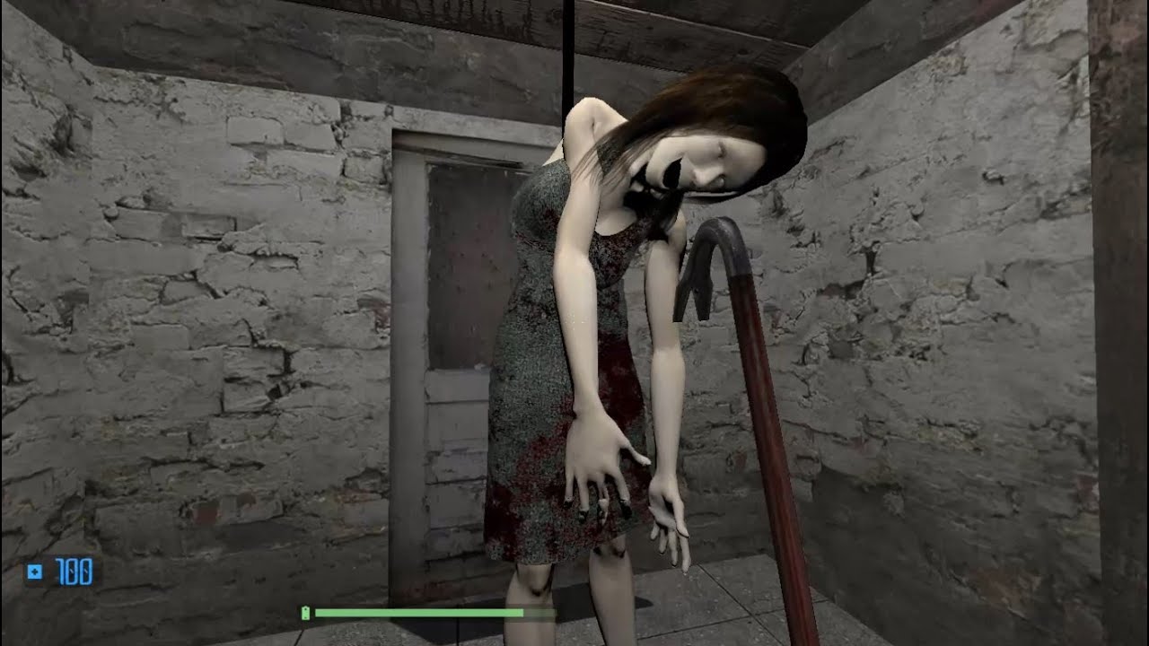 Half-Life 2 SMOD - Nightmare House 1 maps