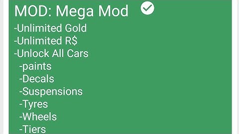 How to hack real racing 3 full mod menu 100% work no root
