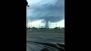 F3 Tornado 7/13/15 Hutchinson Kansas