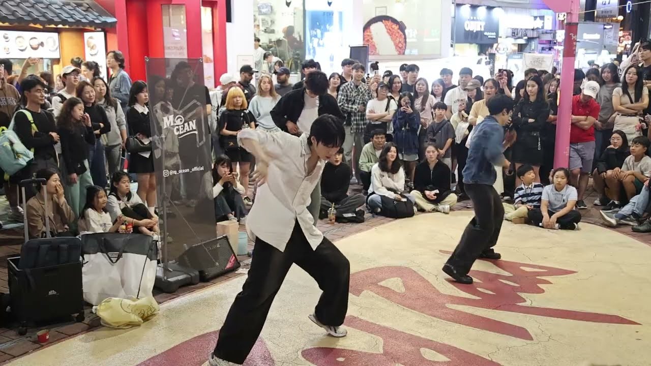 #Kpop&JHKTV] Mocean in hongdae kpopdanc#NoDoubt#ENHYPEN#Motion Hongdae K-pop dance#NoDoubt