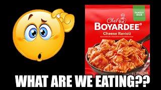 Is Chef Boyardee Frozen Cheese Ravioli  Worth $9.99 - WHAT ARE WE EATING??