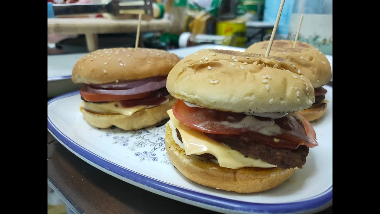 Mighty Beef Burger YouTube