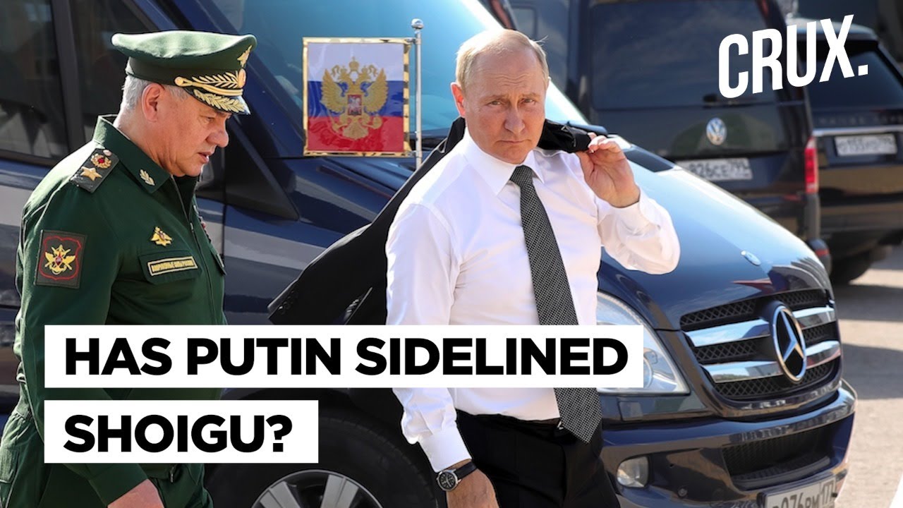 Russian Generals Bypass Sergei Shoigu On Ukraine War Putin s 
