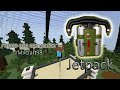 "Jetpack" - Truco con comandos / Minecraft Bedrock 1.18 (Mvcraft98)
