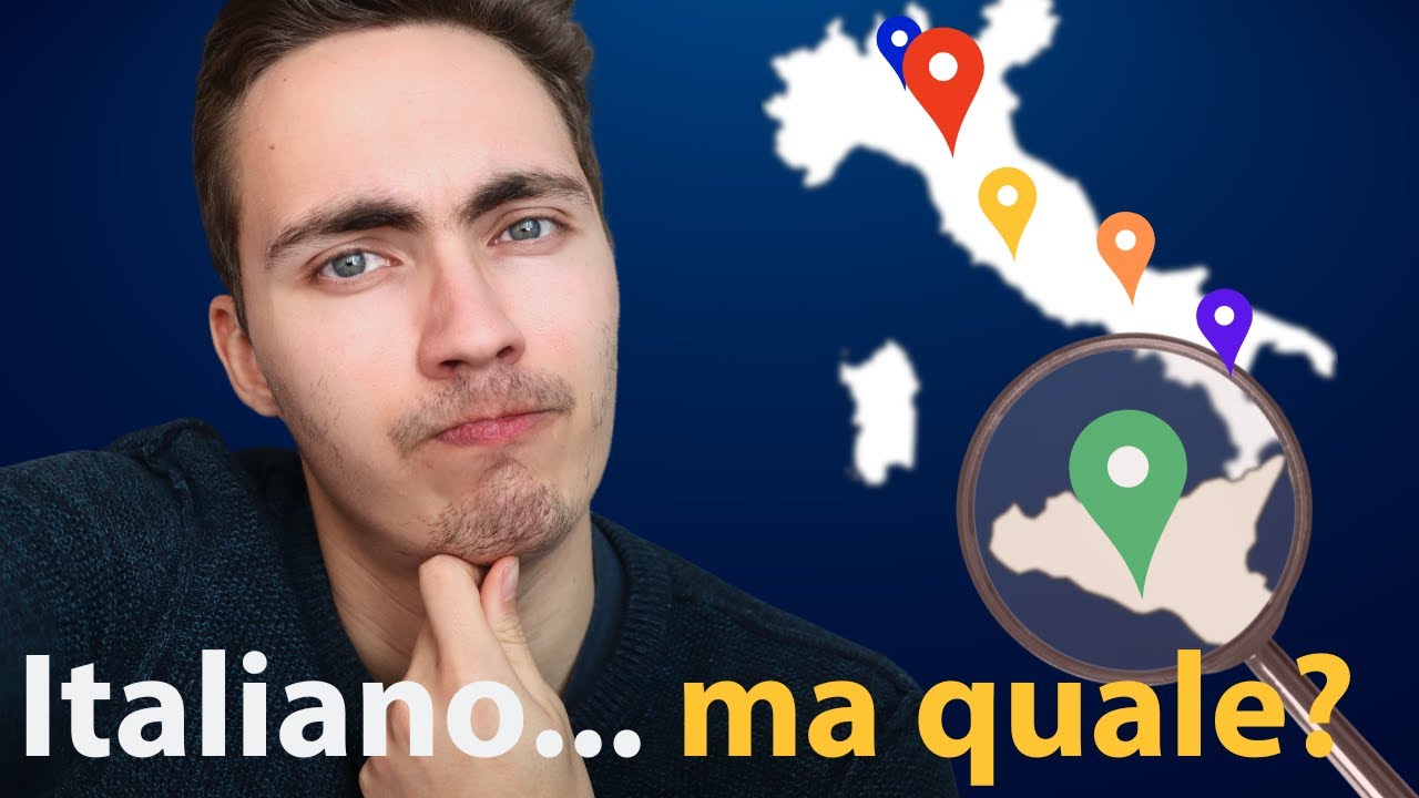 L'italiano al NORD, CENTRO, SUD non è lo stesso