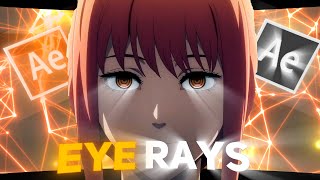 Eye Rays tutorial After Effects (+Free Project File)