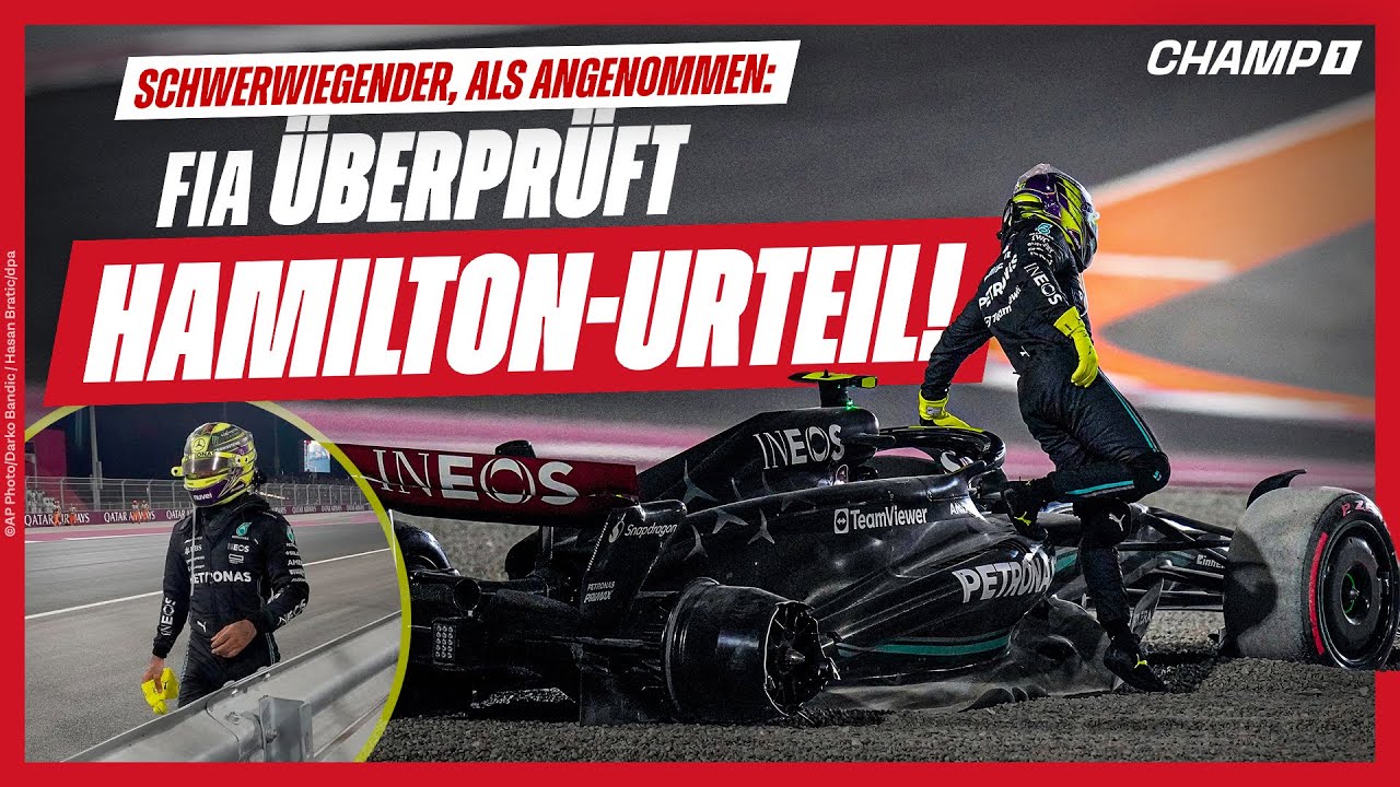 Nach Crash mit Russell: FIA ordnet Neu-Überprüfung von Hamilton-Urteil an | Der Wochenrückblick