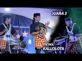 Patrol kallolota berhasil masuk final  dapat juara 3 di lomba lomba musik patrol ramadhan 2024