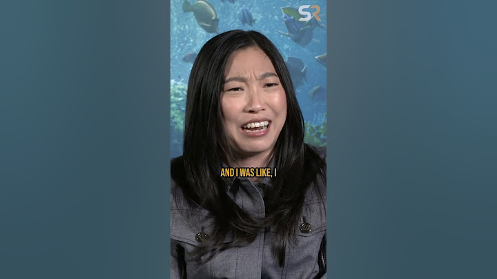 #Awkwafina shares some of her favorite #Scuttle improv in #TheLittleMermaid #shorts
