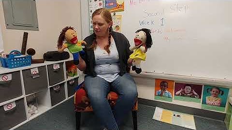 Week One Second Step: Welcoming