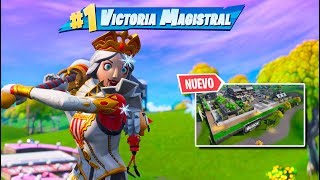 MI PRIMERA VEZ EN LA **NUEVA CIUDAD** DE FORTNITE