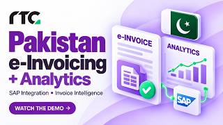 Pakistan FBR e-Invoicing for SAP | Invoice Analytics, CFO Insights & AI | RTC Suite screenshot 5