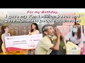 BIRTHDAY CHARITY - P1M Winner and Business for the homeless