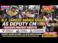 Huge Crowd In Bengaluru Demands Zameer Ahmed Khan As Deputy CM! KMDC Chairman Detained By Police