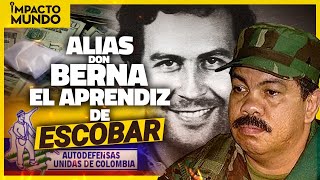 DON BERNA: el NARCO que resurge de las cenizas de PABLO ESCOBAR | Impacto Mundo