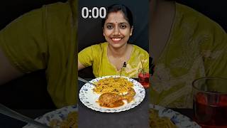 Egg chicken chaw and spicy chicken kosha Eating challenge #youtubeshorts #mukbang #asmr #shorts