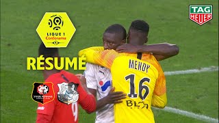 Stade Rennais FC - Amiens SC ( 3-1 ) - Résumé - (SRFC - ASC) / 2019-20