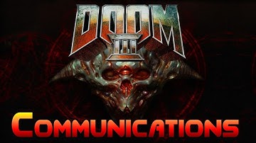 DOOM 3 (with Sikkmod) -  Communications