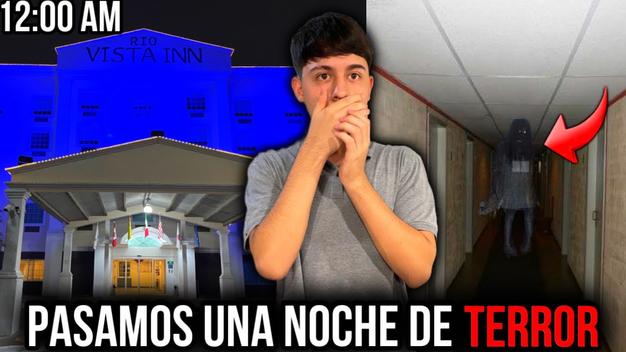 PASAMOS UNA NOCHE EN UN HOTEL EXTRAÑO Y JUGAMOS SARITA SARITA!! 😨