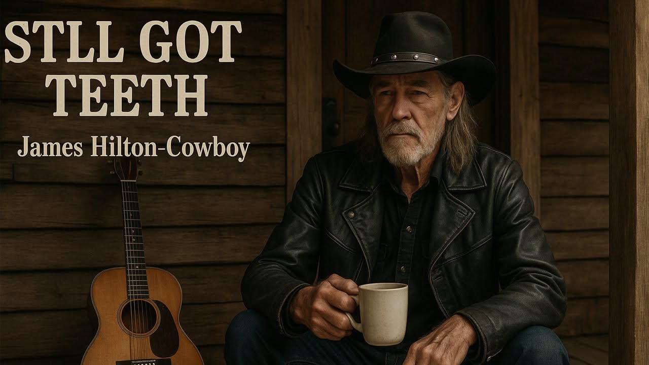 “Still Got Teeth" ― James Hilton-Cowboy