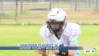 Countdown to Kickoff ‘26: Kidder County Wolves