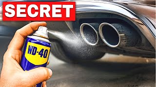 Car HACKS with WD-40 That Save You THOUSANDS in Repairs!