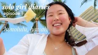 solo girl diaries: ep 1 | I went to Hawaii alone!