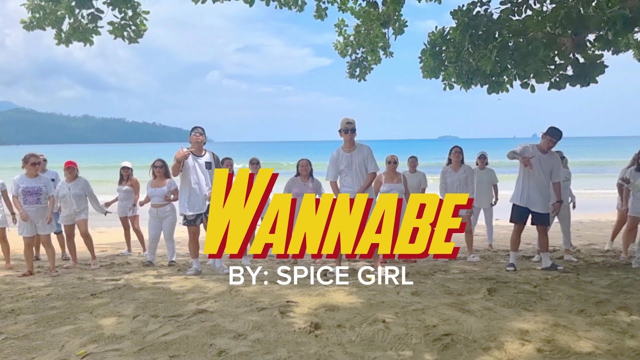WANNABE BY SPICE GIRLS | ZINPAXS | HUNKERS X PALAWAN CREW (ZUMBA) 2024 POPHITS 90'S