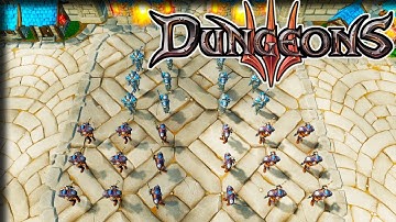 Clumsy Catapults – Dungeons 3 Gameplay – Let