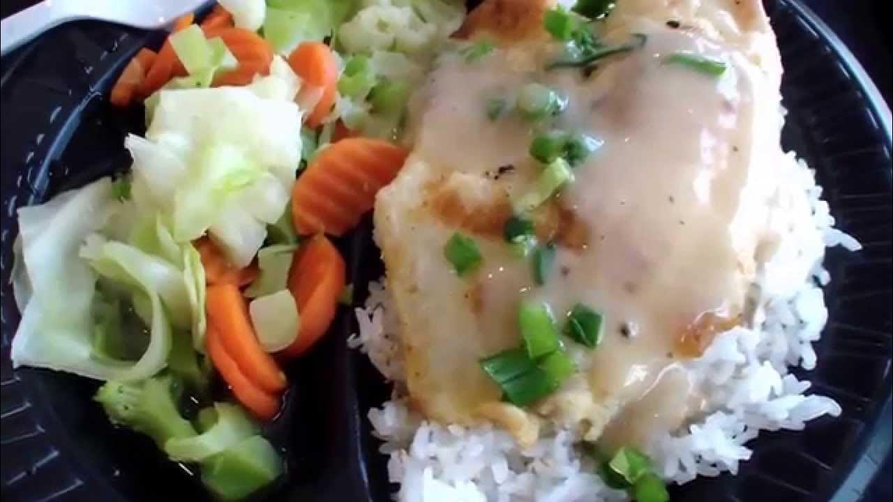 Grilled Tilapia at Yoshinoya YouTube