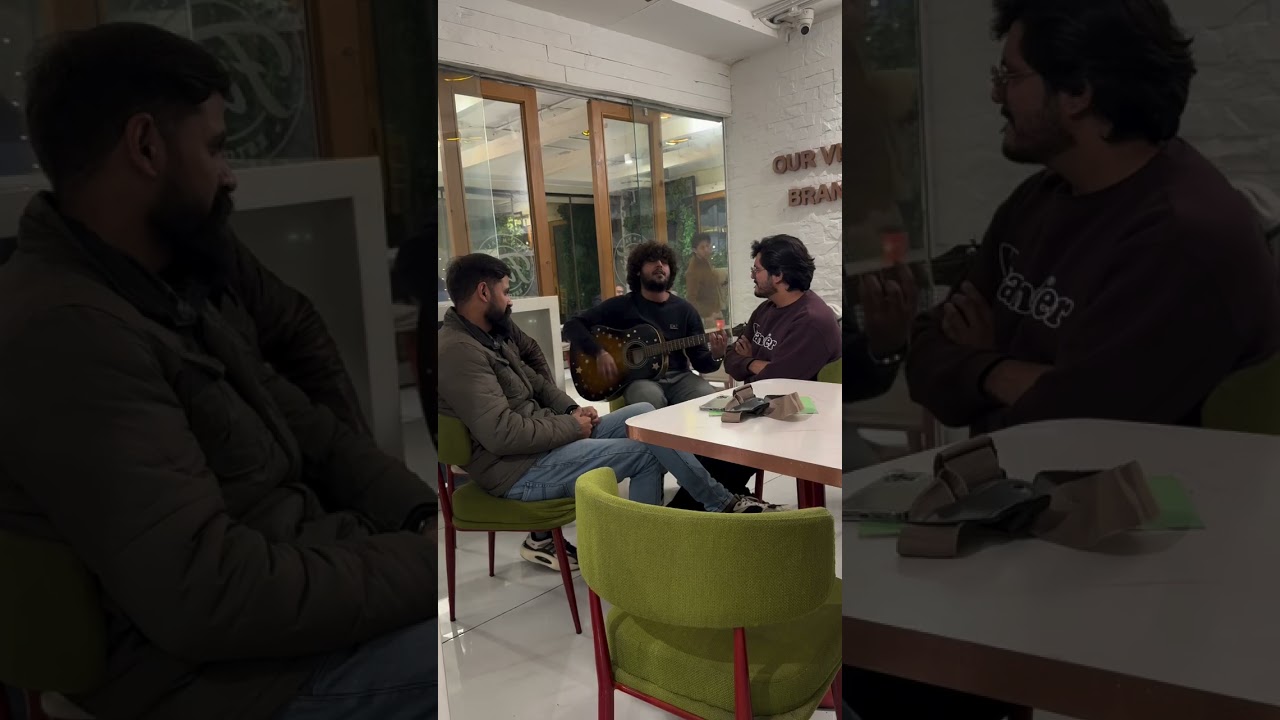 Totla singing prank in a cafe randomly with a famous street singer's _ . . . 