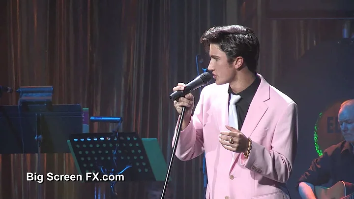 Collingwood Elvis Festival 2014 Sr  Youth Winner  ...