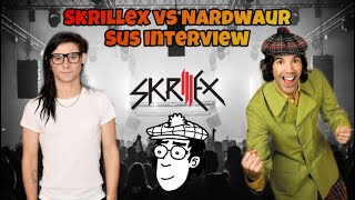 Funny , SUS and interesting moments from the skrillex and nardwuar interview