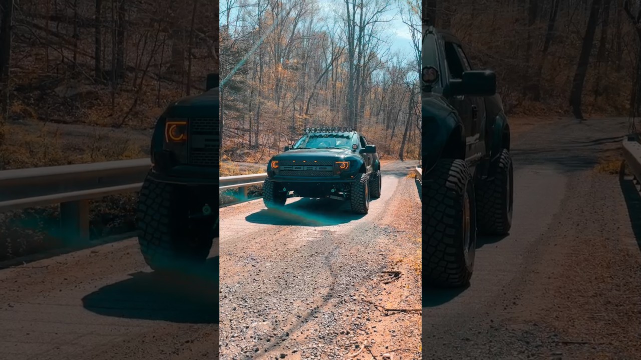 first gen ford raptor prerunner