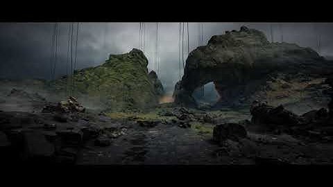 Unreal Engine 4 Volcano Personal Project