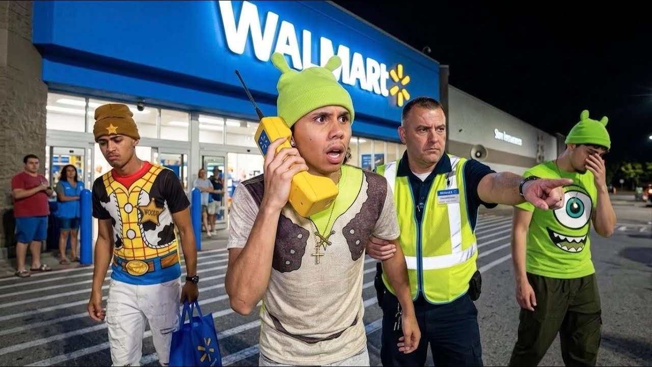 FOMOS EXPULSOS DO WALMART...