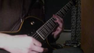 All That Remains - The weak willed (Guitar cover) recorded with pod xt