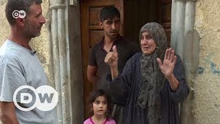 Musul'da IŞİD'lilerin ailelerine yer yok - DW Türkçe Resimi