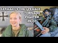 Deutschlands einzige Kampfjet-Pilotin [Only Female Tornado Fighter pilot of Bundeswehr]