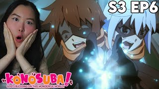MASKED THIEF SQUAD?! Konosuba SEASON 3 Episode 6 REACTION + REVIEW