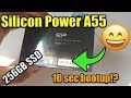 Silicon Power A55 256SSD review!