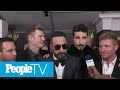 Backstreet Boys Talk About How Surreal It Is To Be Back At The Grammys | Grammys 2019 | PeopleTV