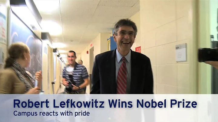 Duke Campus Reacts to Dr. Lefkowitz's Nobel Prize