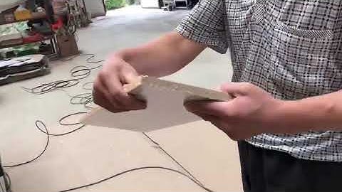 WF370A automatic edge banding machine with gluing,end cutting, trimming and buffing