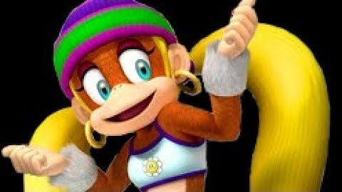 Mario Super Sluggers Homerun Tiny Kong by Yoshi Park Train 🚂