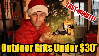 5 Last-Minute Outdoor Gifts Under $30* (That People Actually Want)